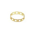 انگشتر طلا مینیمال