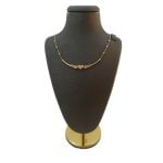 گردنی طلا مدل سالیا