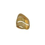 انگشتر طلا مدل سودا