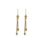 گوشواره آویز گوی