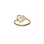 انگشتر مینیمال قلب