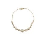 دستبند طلا و مروارید