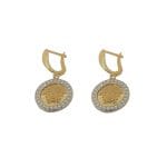 گوشواره ورساچه طلا