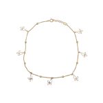 پابند طلا - خلخال طلا