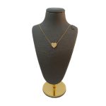 گردنبند قلب طلا