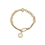 دستبند طلا آمیتیس