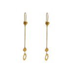 گوشواره آویز طلا