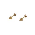 گوشواره میخی طلا