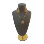 نیم ست طلا ستاره