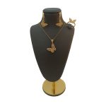 نیم ست طلا پروانه