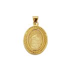 آویز طلا وان یکاد