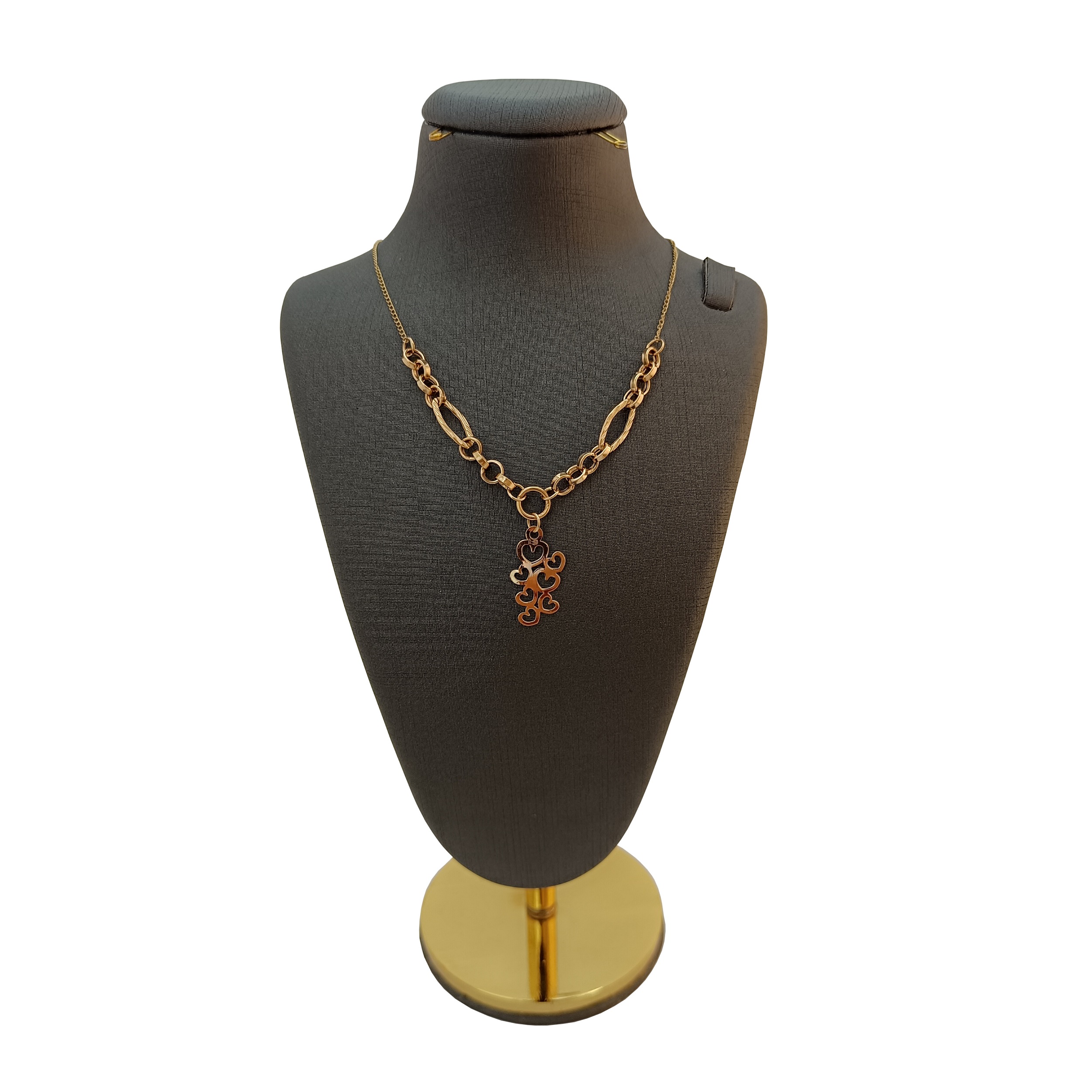 2 گردنبند طلا