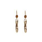 گوشواره آویز طلا