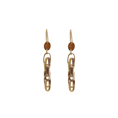 گوشواره آویز طلا