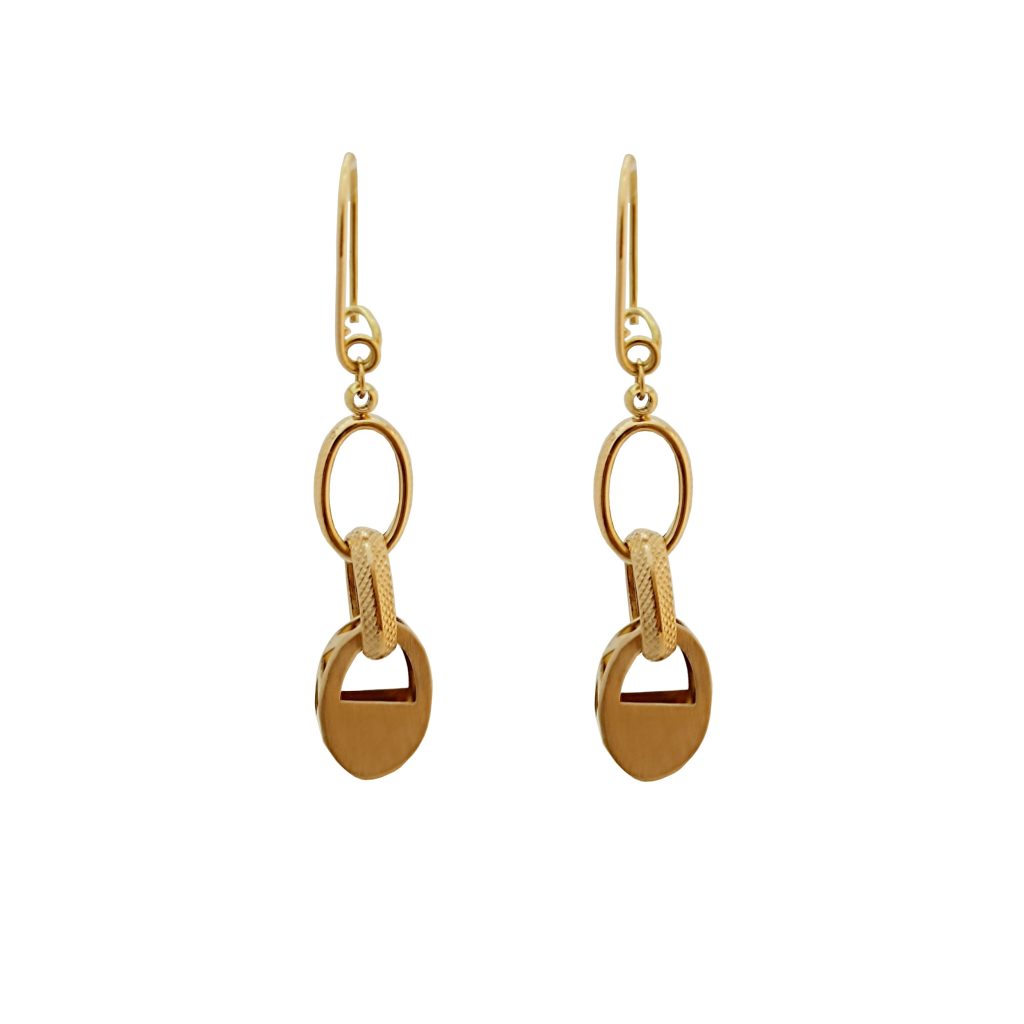 گوشواره آویز طلا