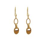 گوشواره آویز طلا