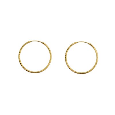 گوشواره حلقه‌ای کد 04