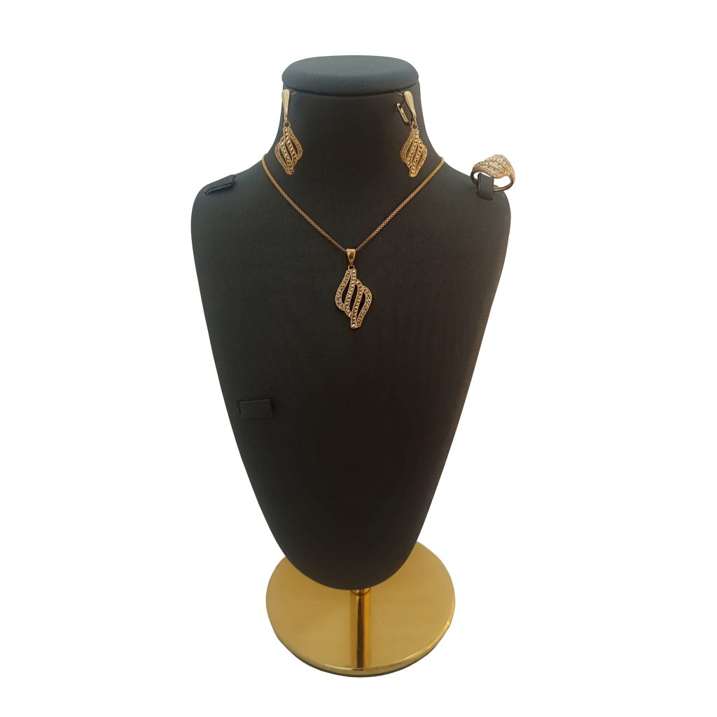 نیم ست ایوا طلا