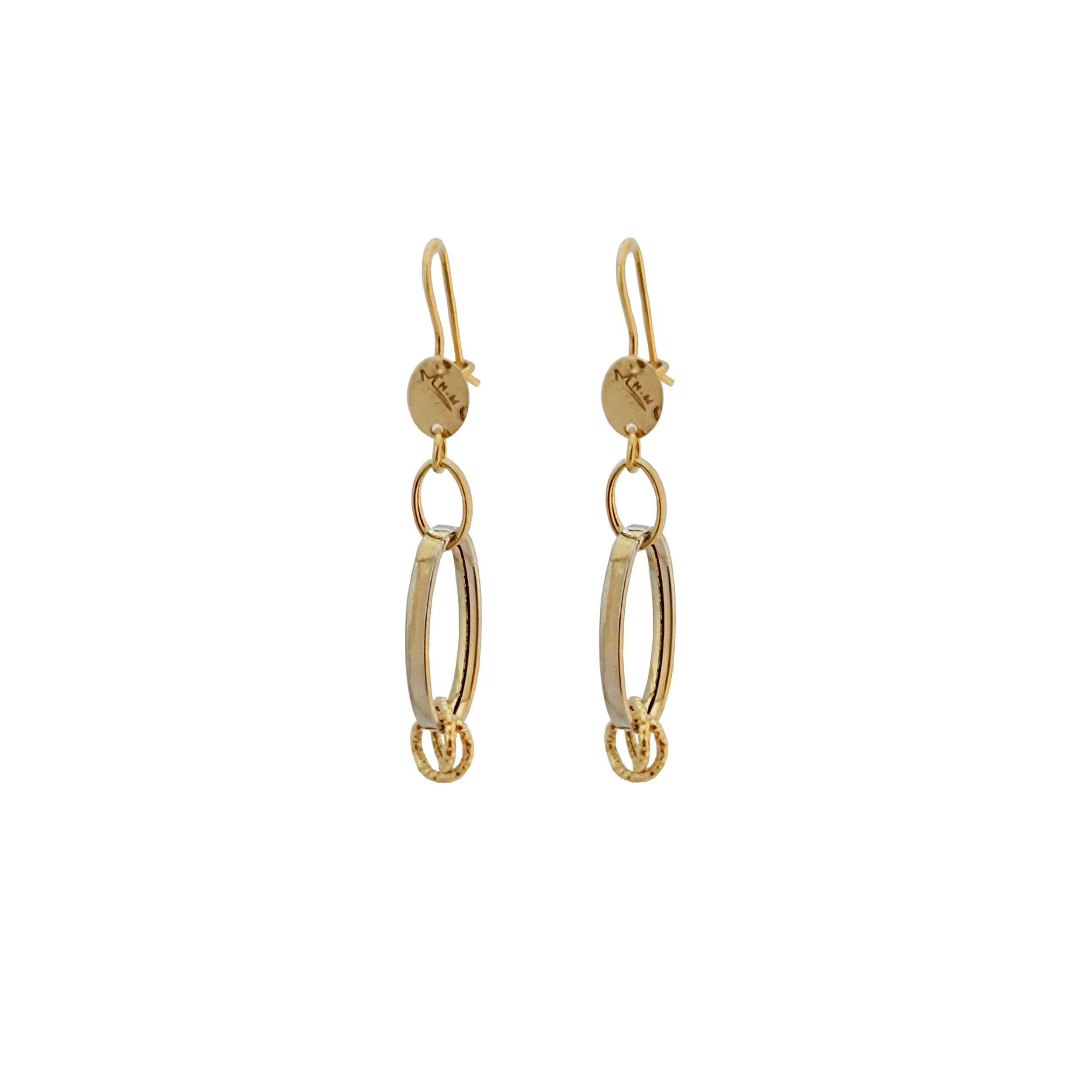 2 گوشواره طلا