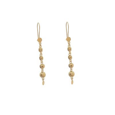 گوشواره آویز طلا