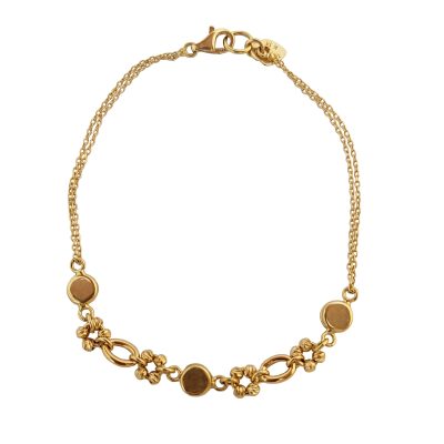 دستبند طلا زنانه