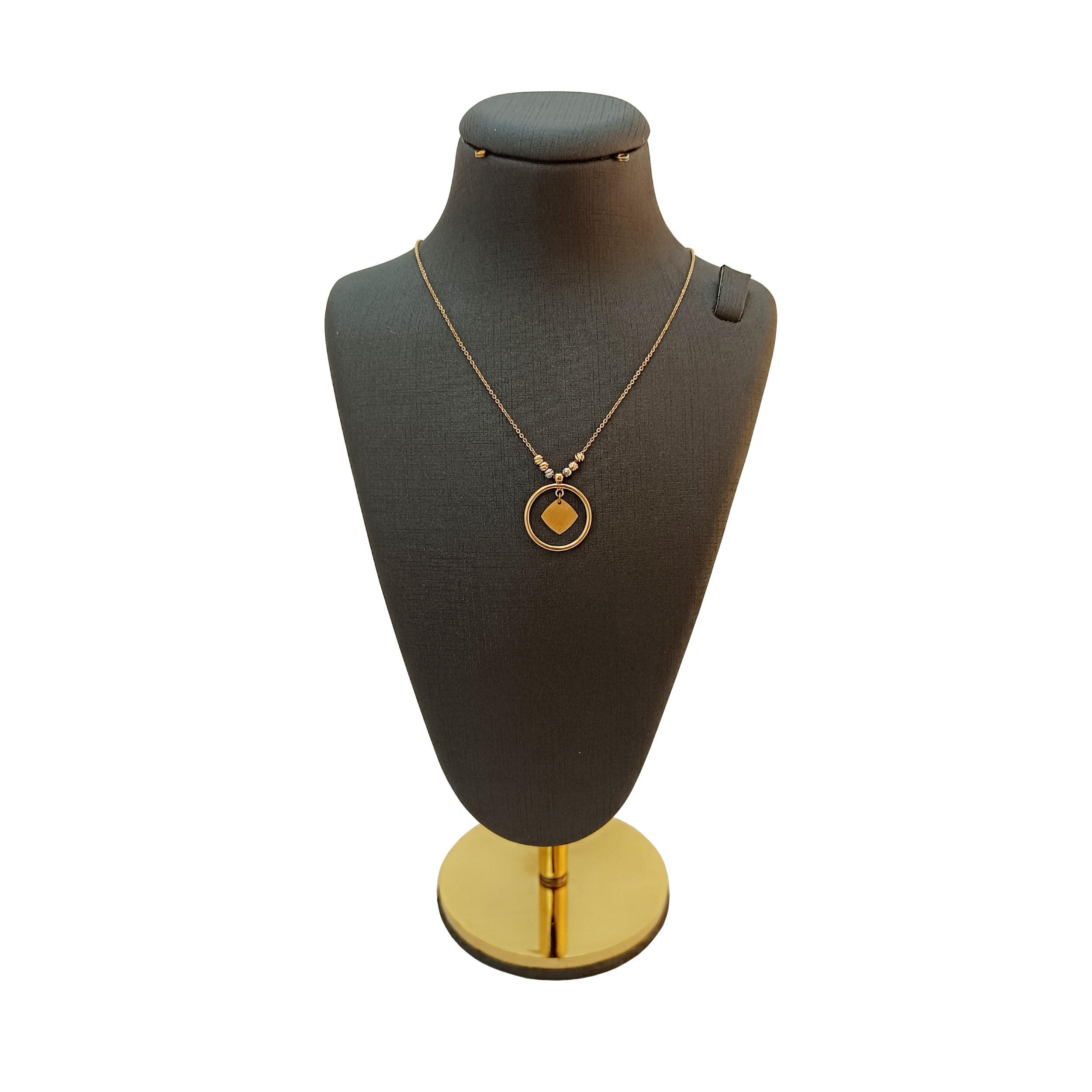 2 گردنبند طلا