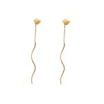 گوشواره کرلی کد 01